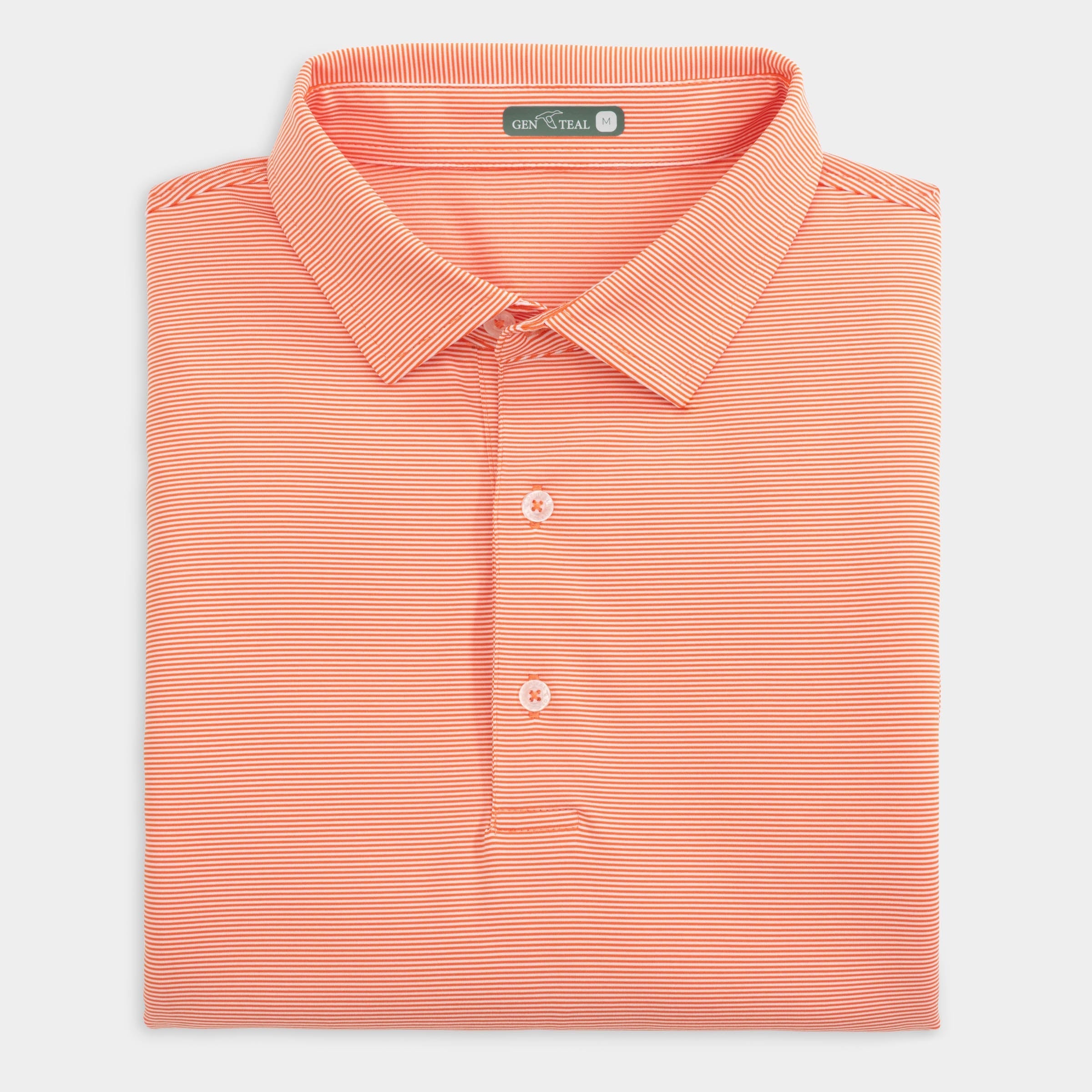 Pinstripe Performance Polo