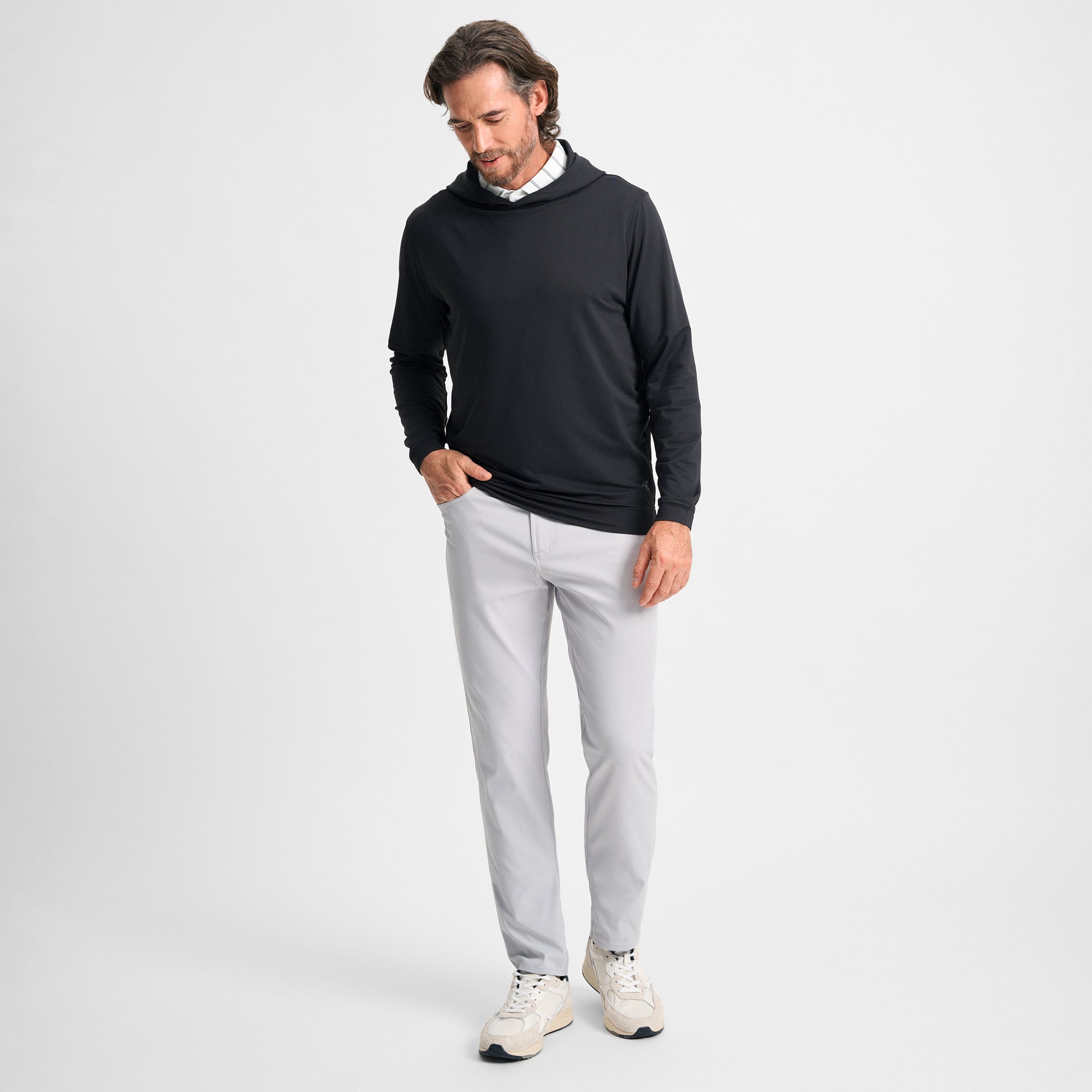 Sweat à capuche performant