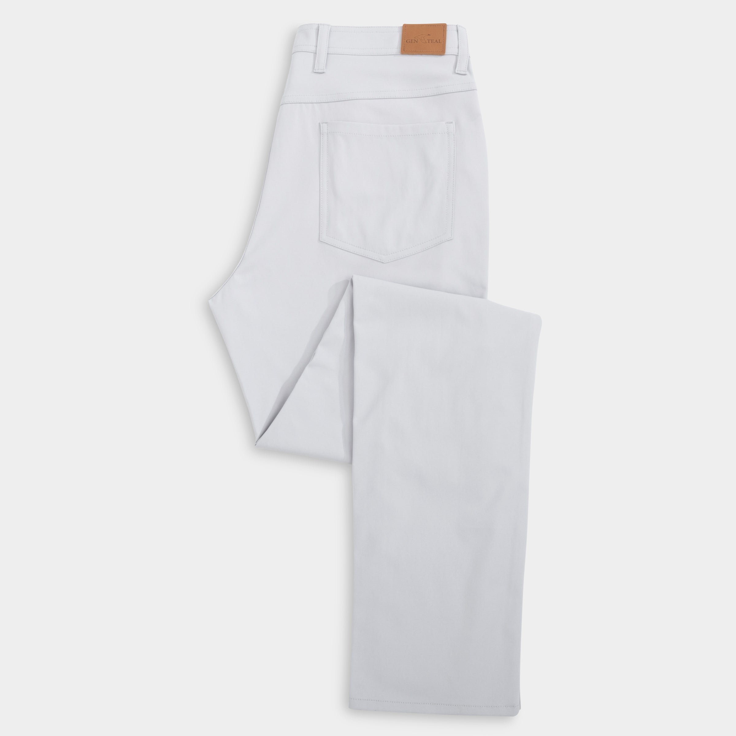 Graphite Stretch Five-Pocket Pant