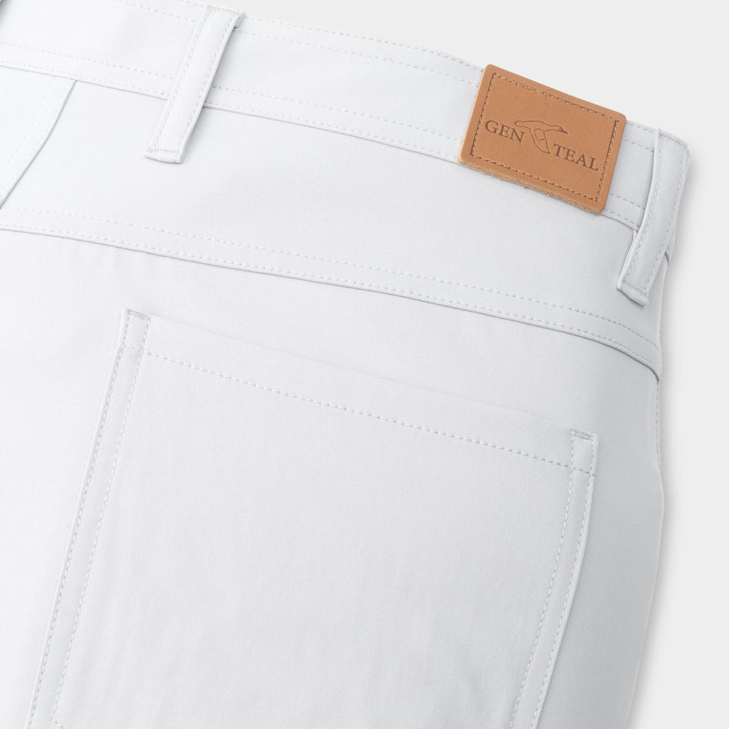 Pantalon graphite cinq poches extensible