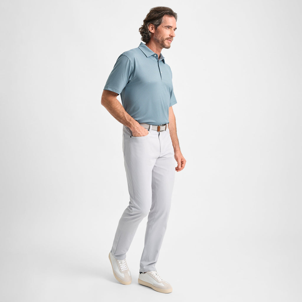 Pantalon graphite cinq poches extensible