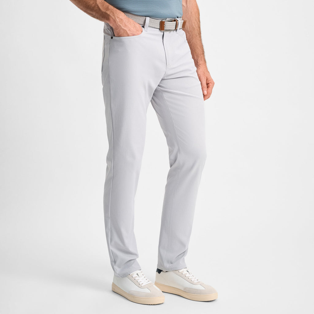 Pantalon graphite cinq poches extensible