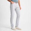 Pantalon graphite cinq poches extensible