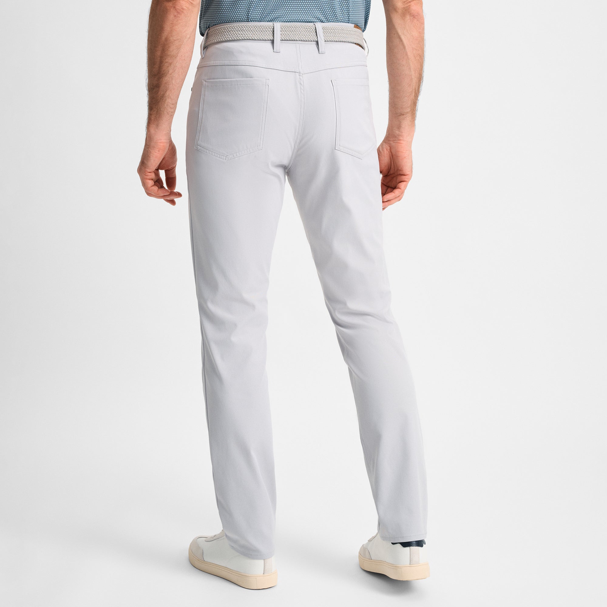Graphite Stretch Five-Pocket Pant