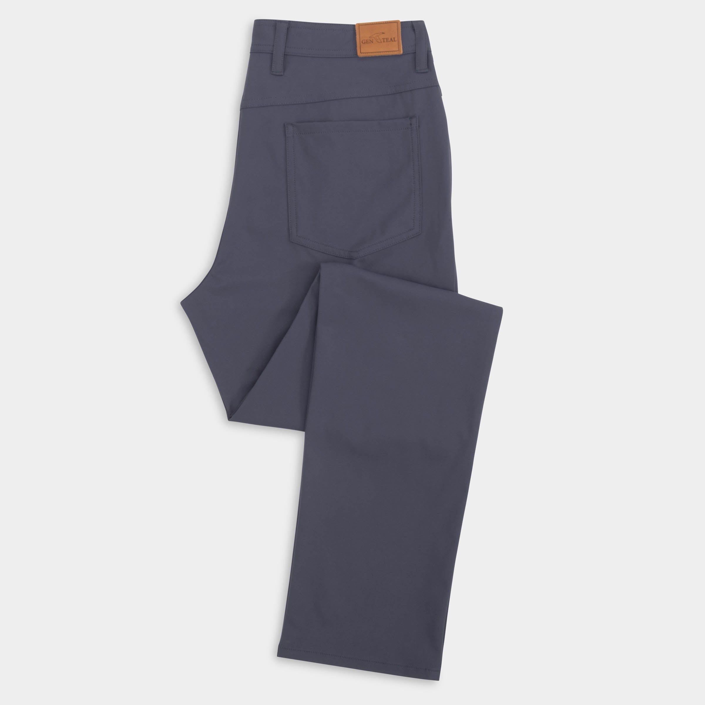 Navy Stretch 5-Pocket Pant