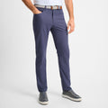 Pantalon 5 poches extensible marine