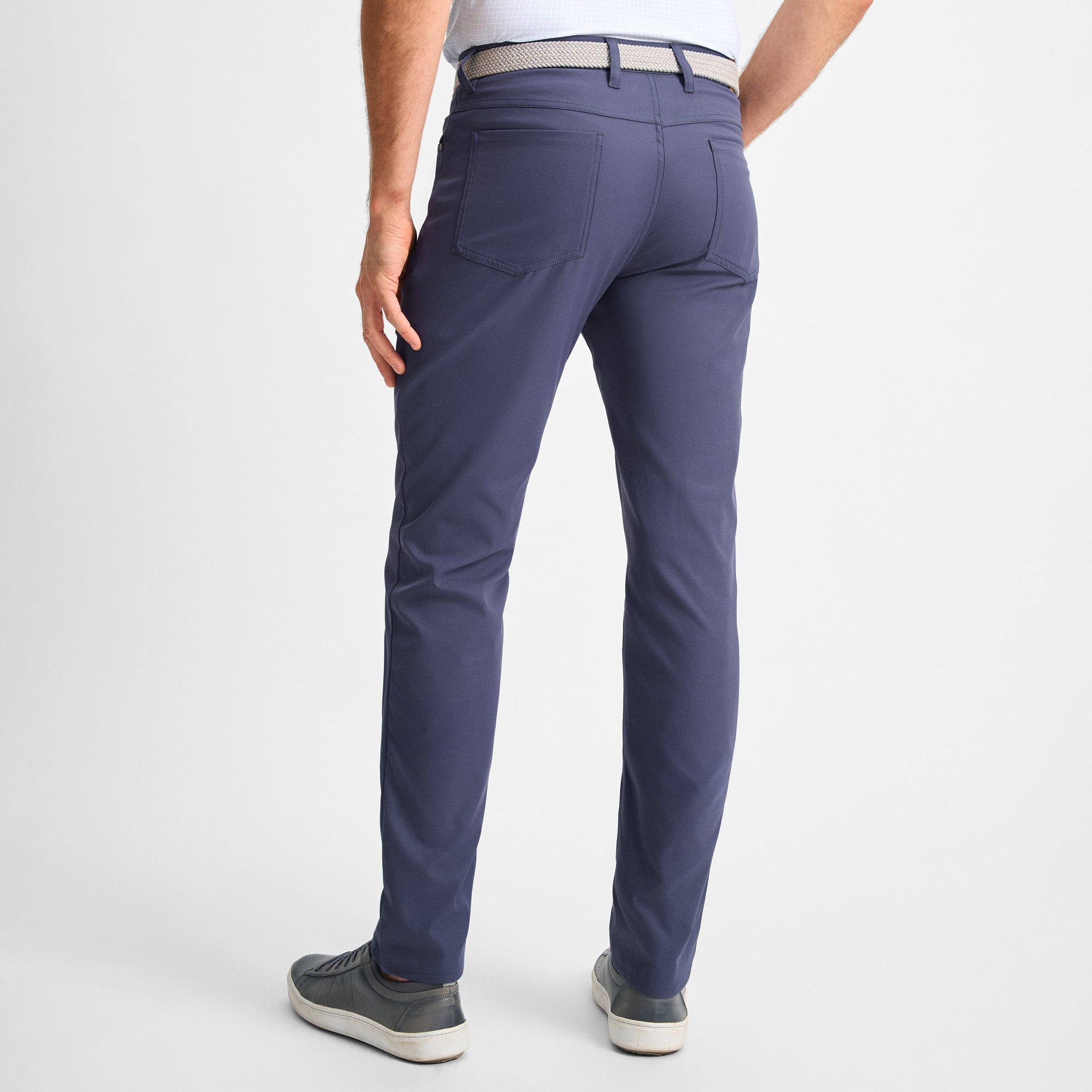 Navy Stretch 5-Pocket Pant