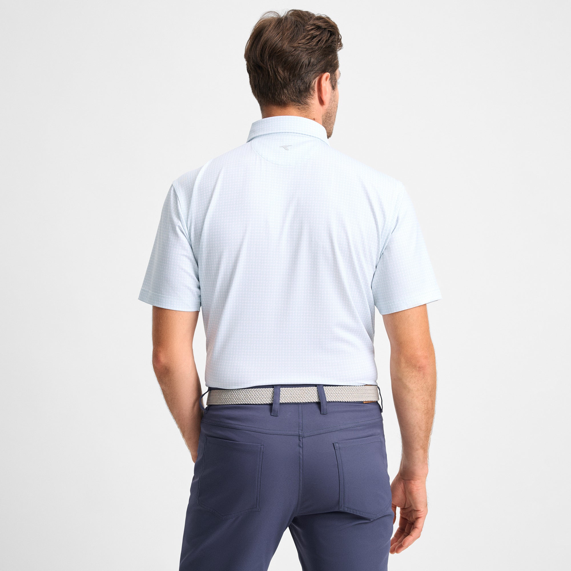Navy Stretch 5-Pocket Pant