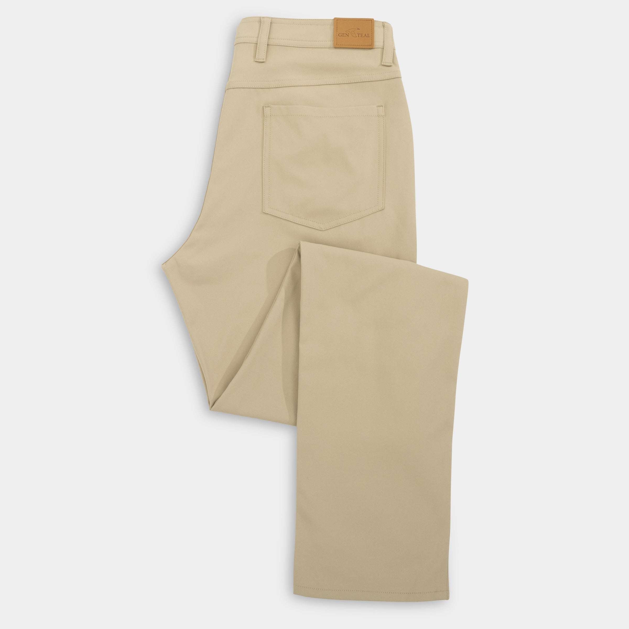 Stretch Five-Pocket Pant