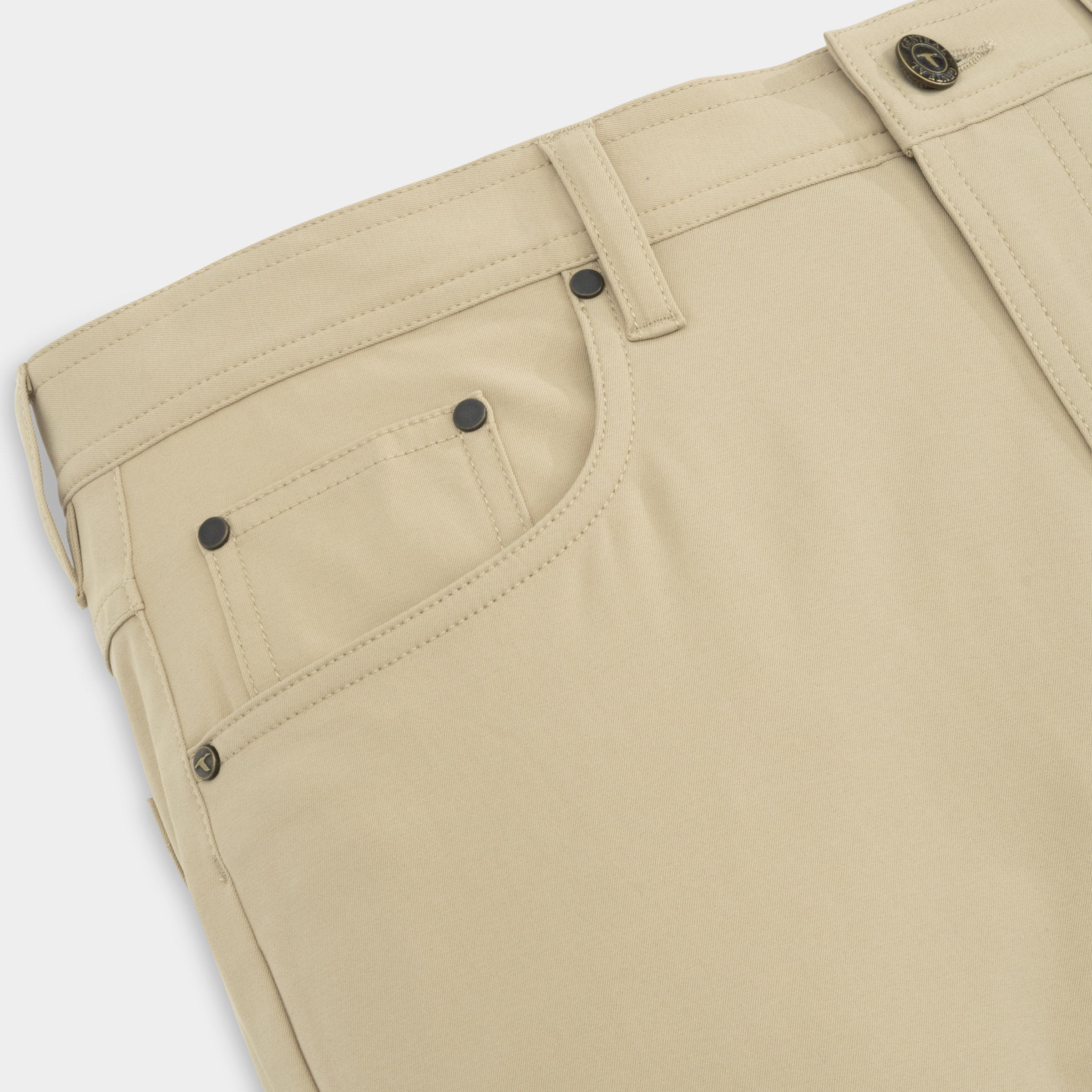 Stretch Five-Pocket Pant