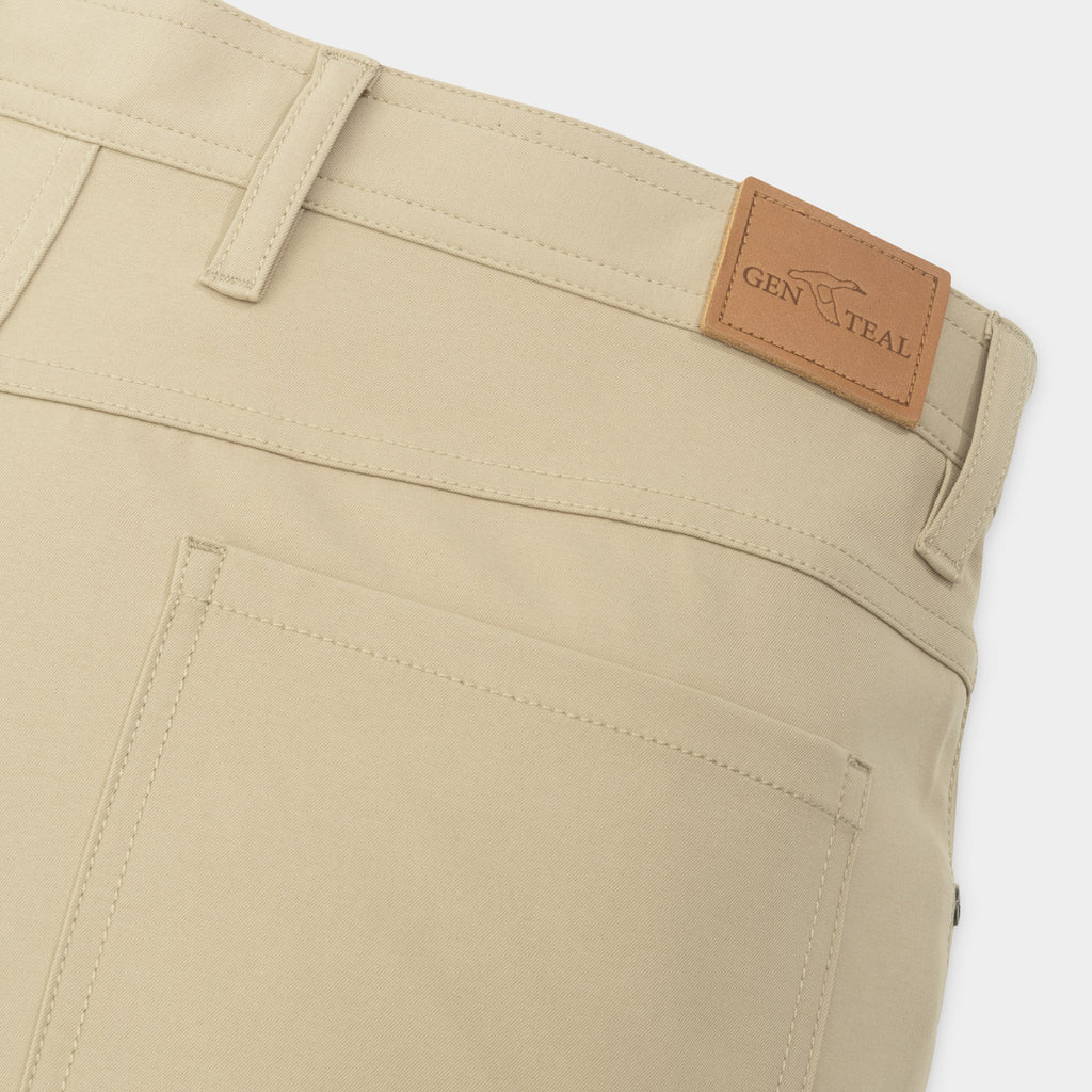 Pantalon extensible à cinq poches