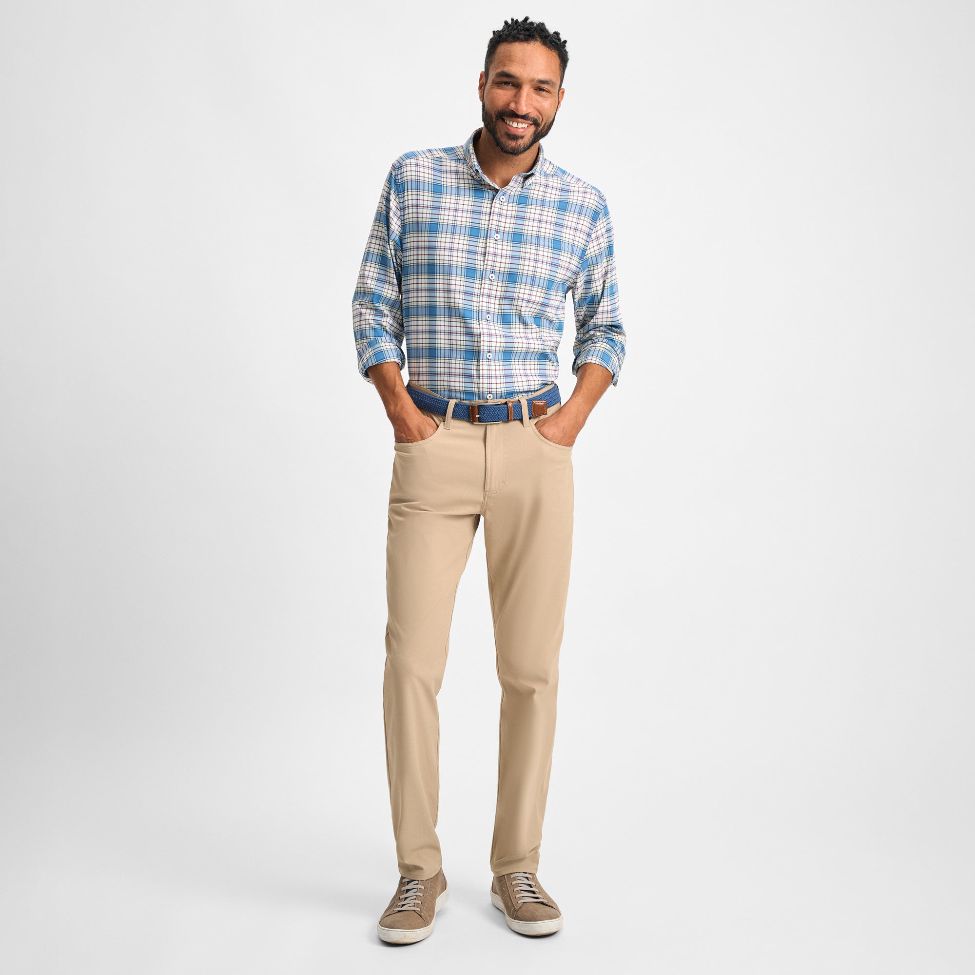 Stretch Five-Pocket Pant