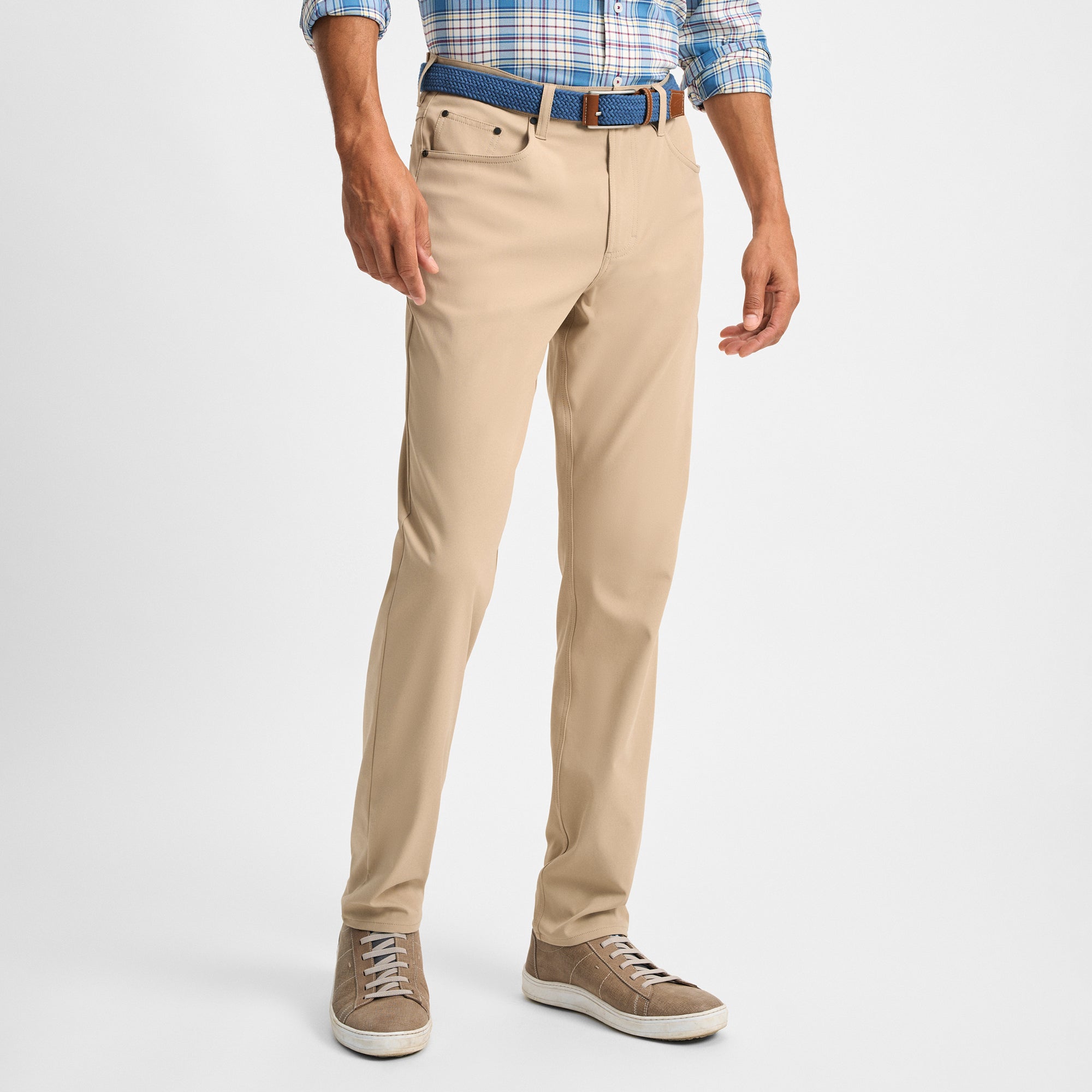 Stretch Five-Pocket Pant