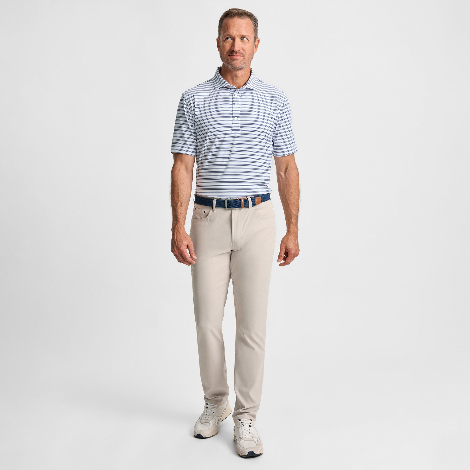 Stone Stretch Five-Pocket Pant