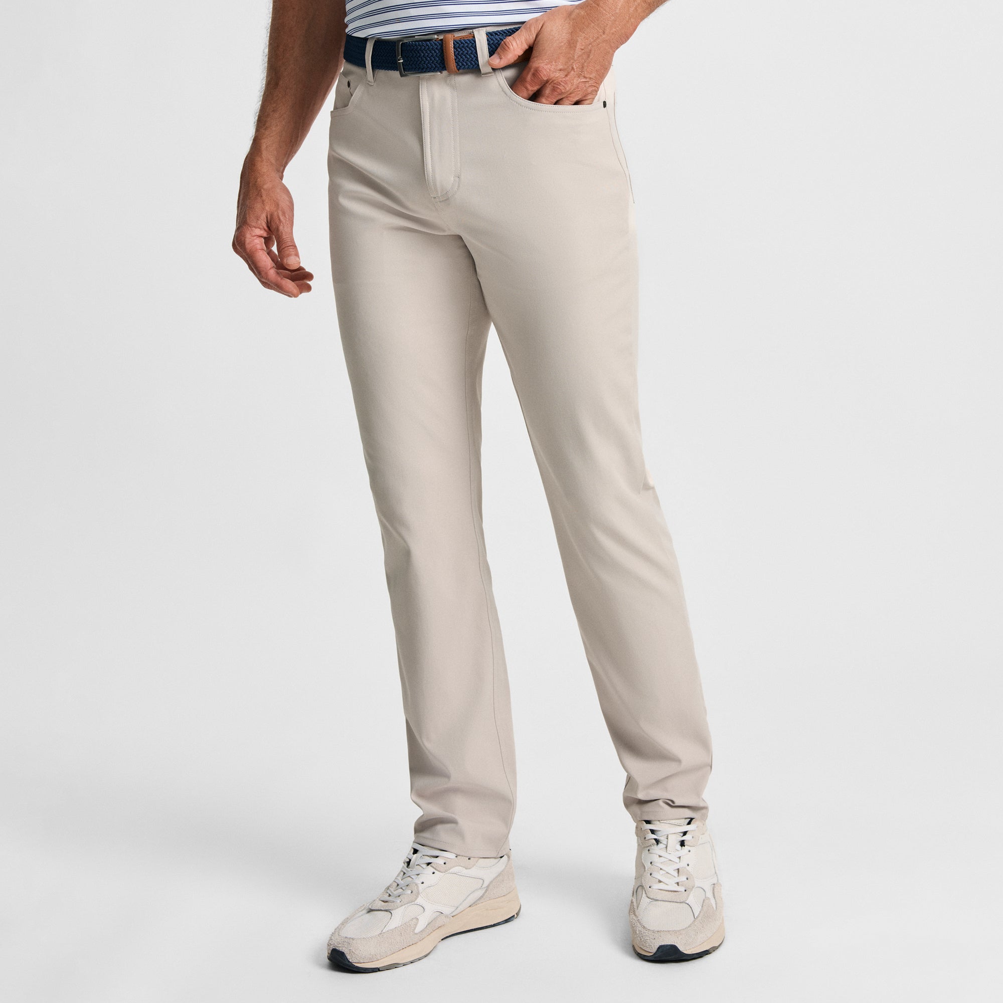 Stone Stretch Five-Pocket Pant