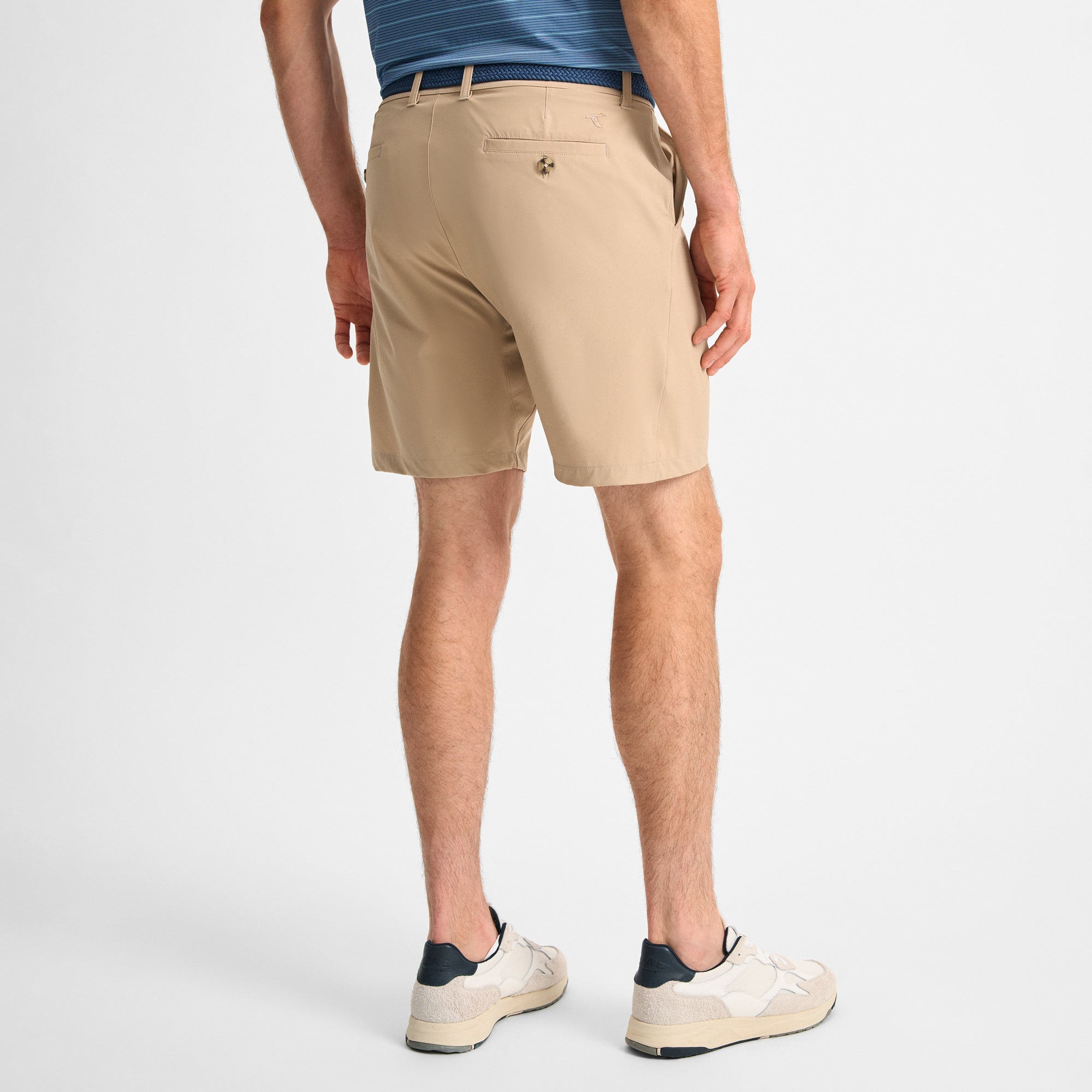 Navy Performance Short