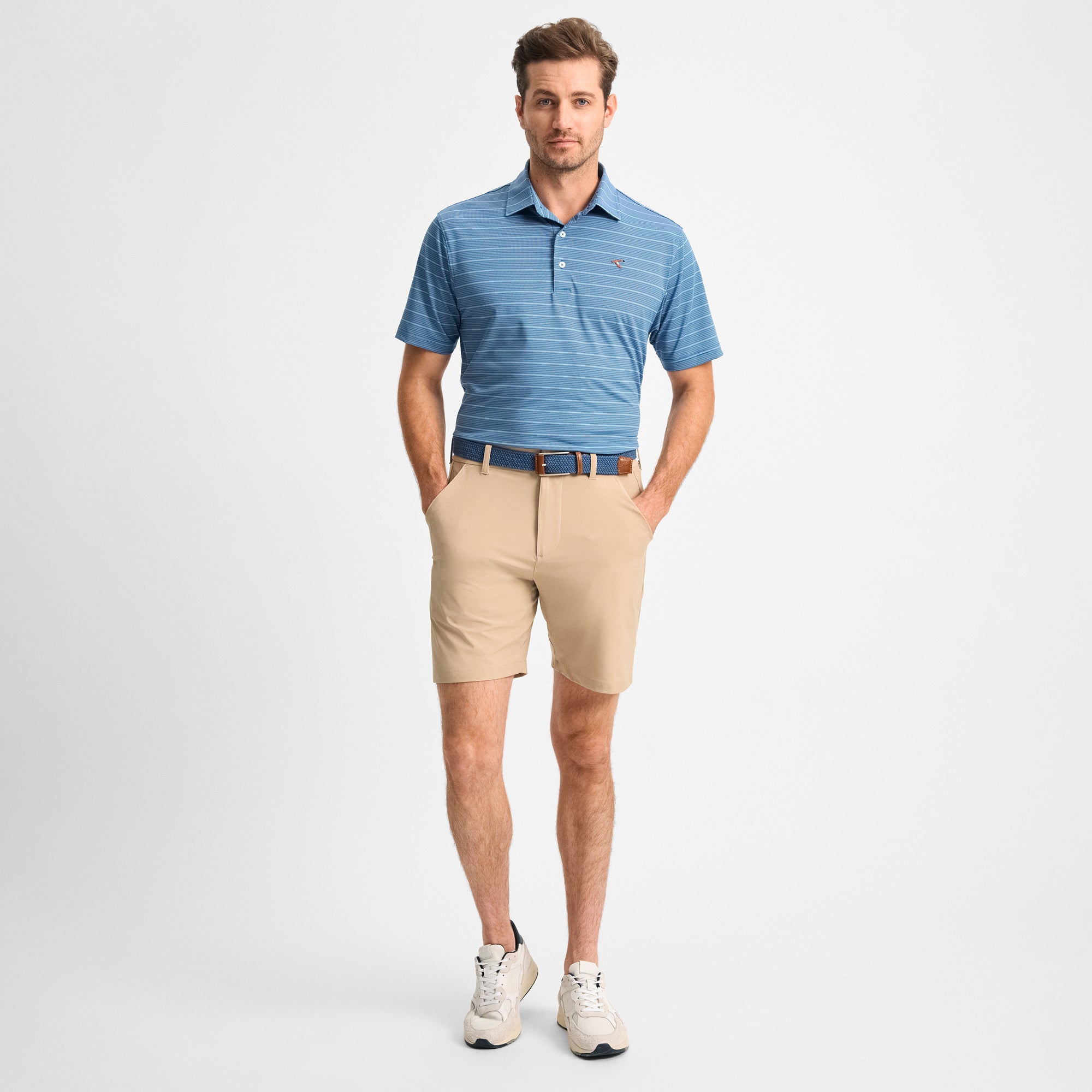 Navy Performance Short