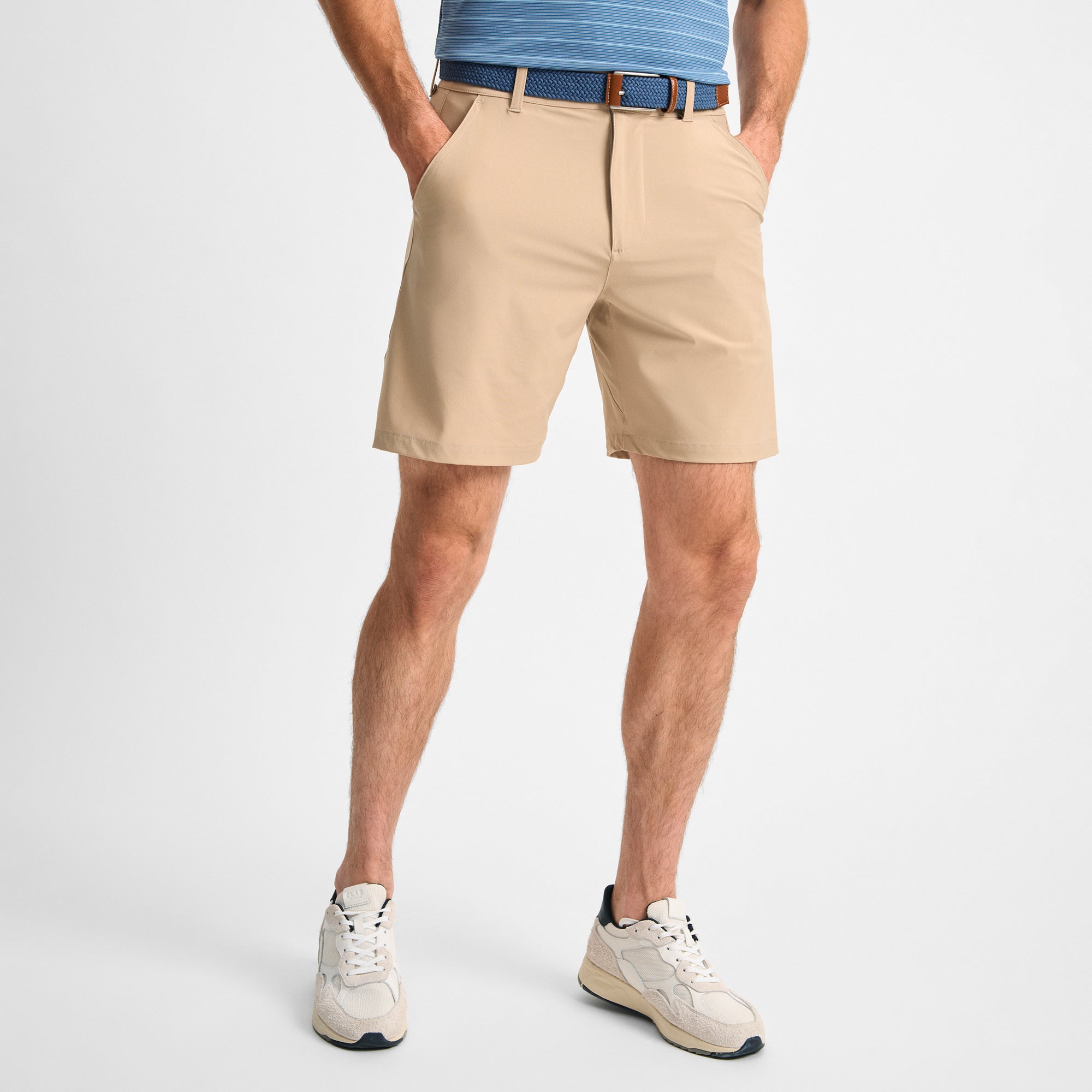 Khaki Performance Short