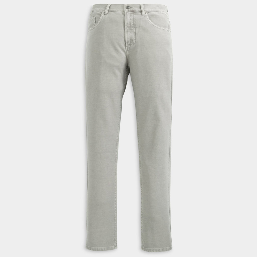 Pantalon gris à cinq poches