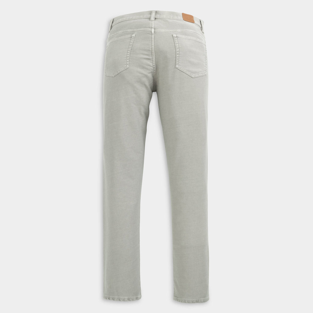 Pantalon gris à cinq poches