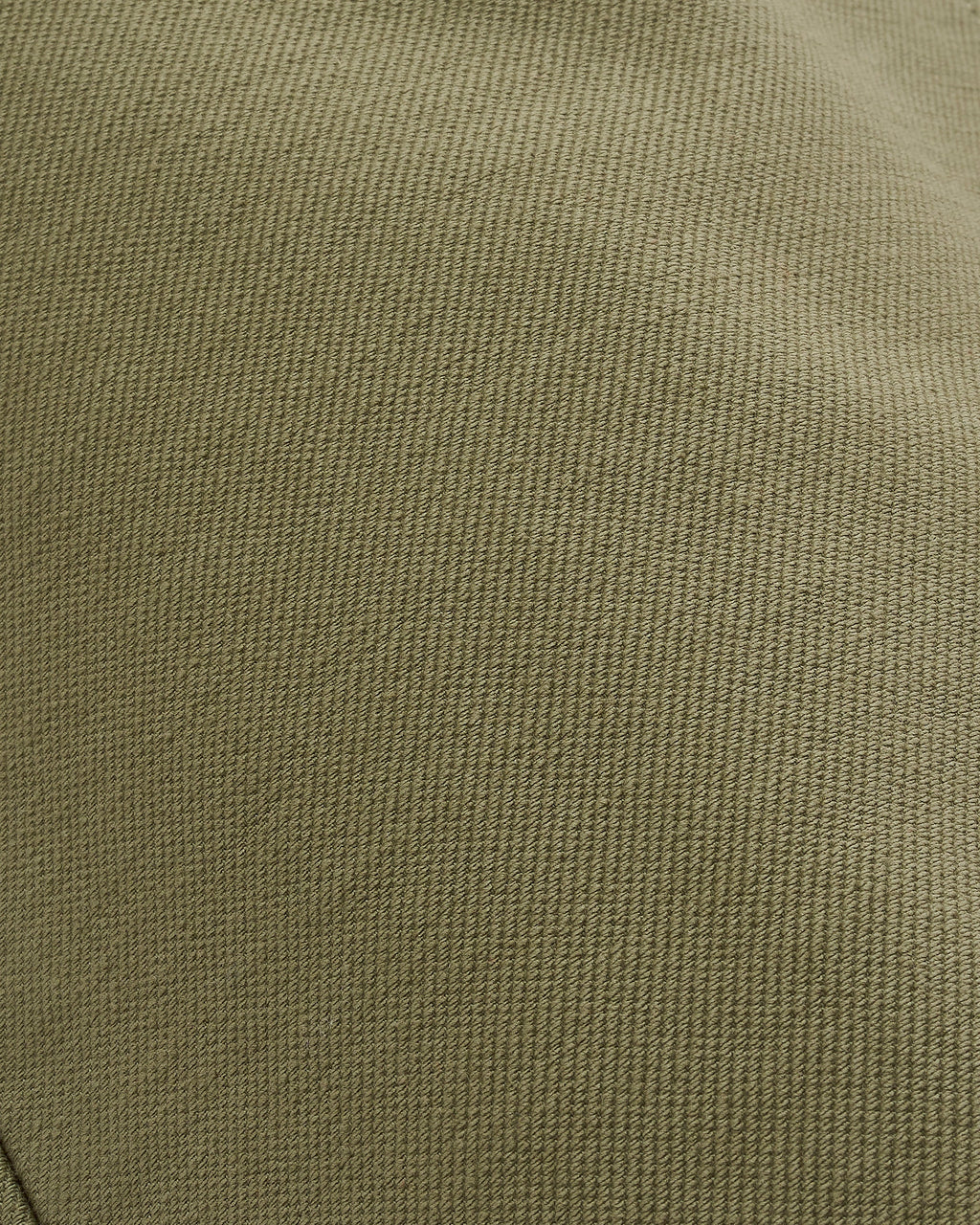 Pantalon cinq poches olive