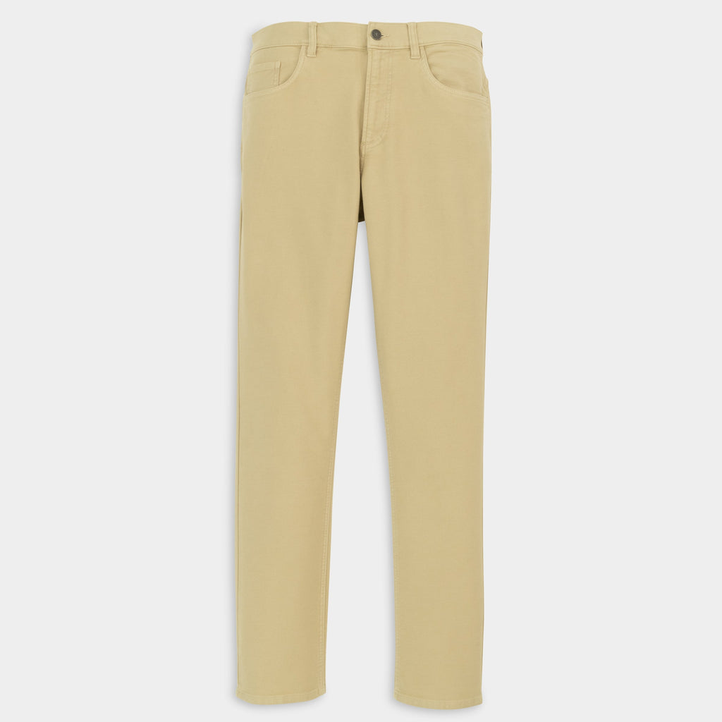 Brown Suede Belt