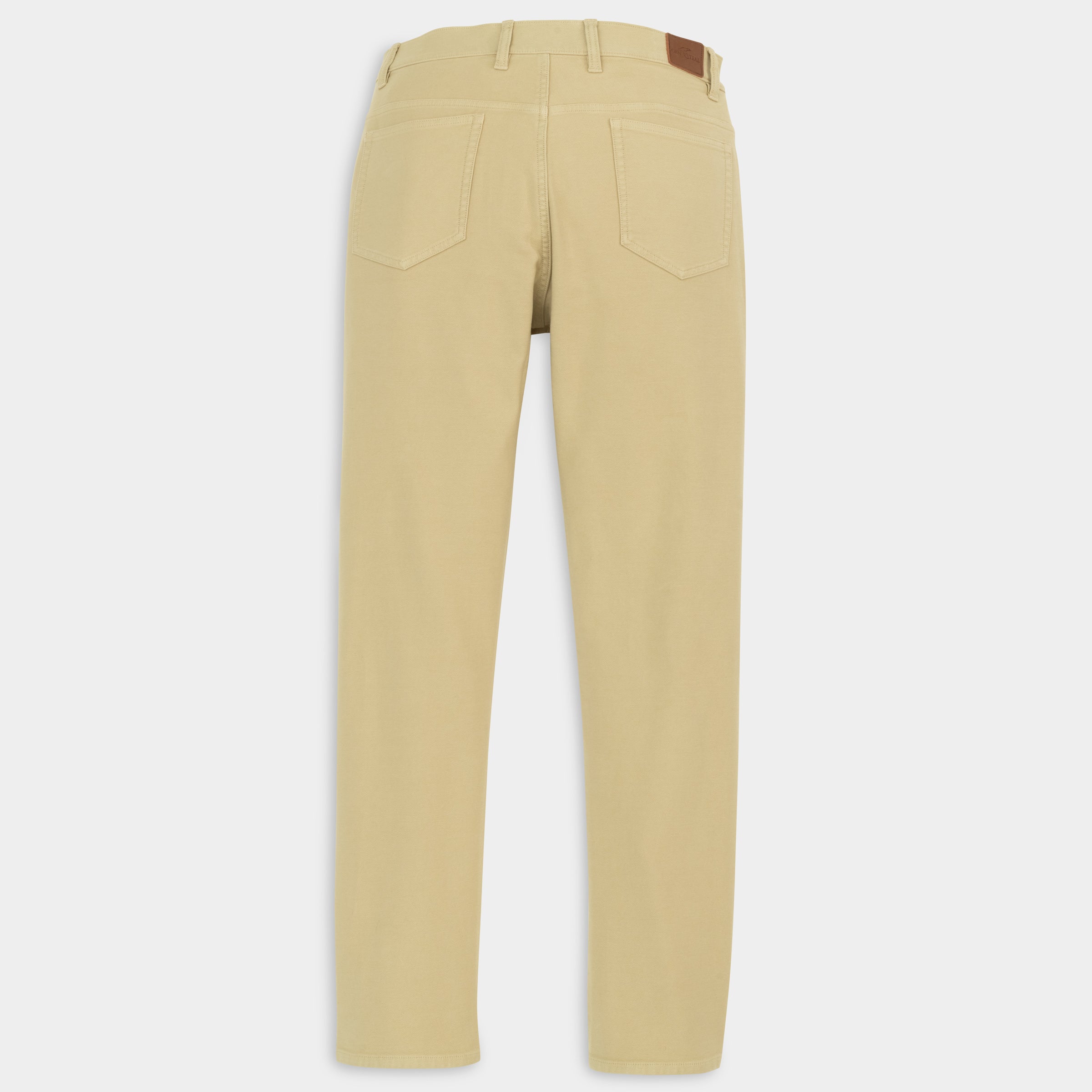 Brown Suede Belt