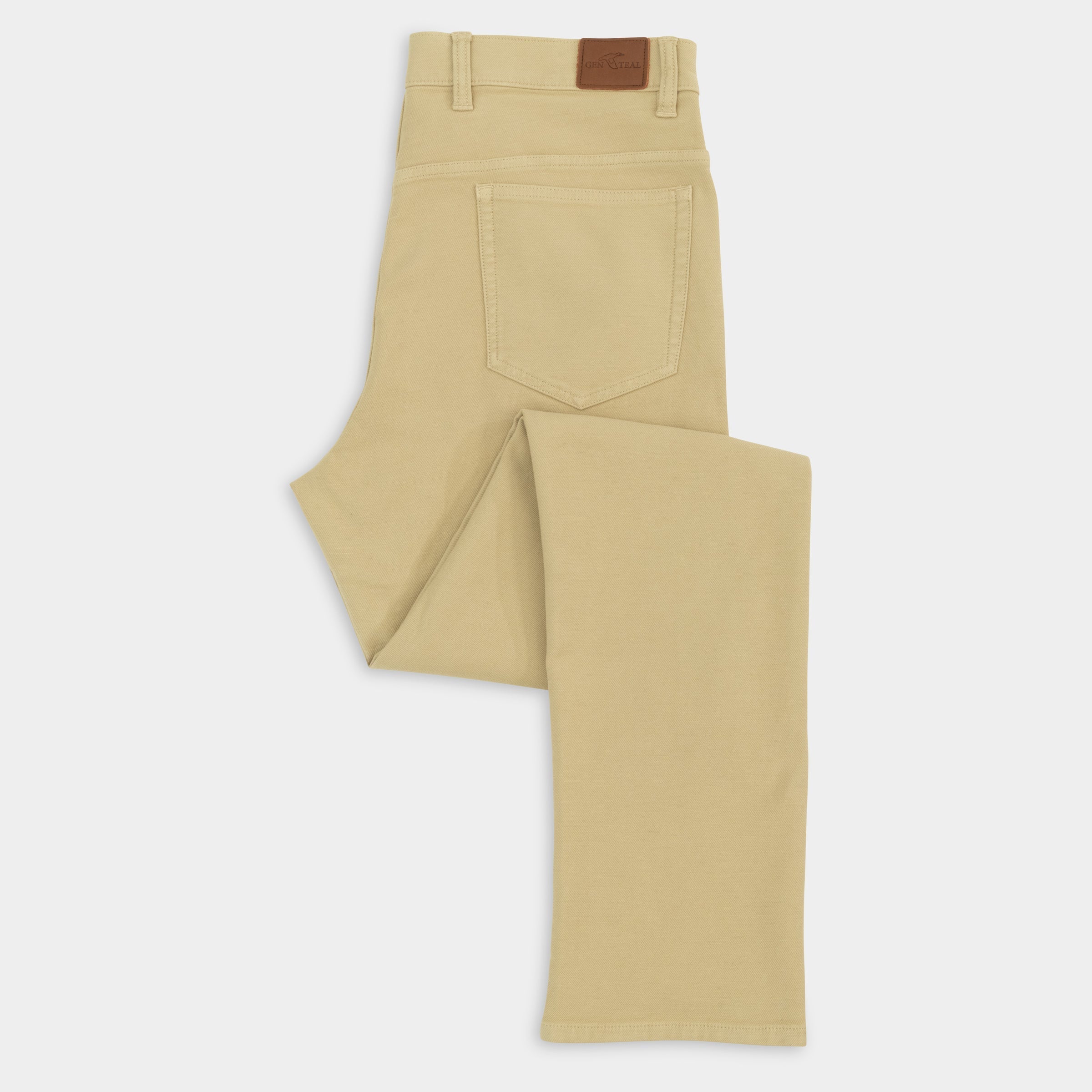 Brown Suede Belt