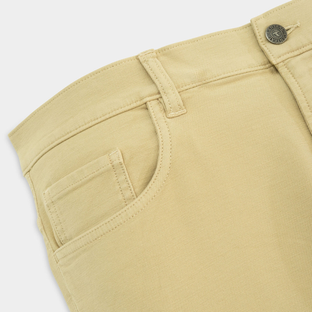 Brown Suede Belt