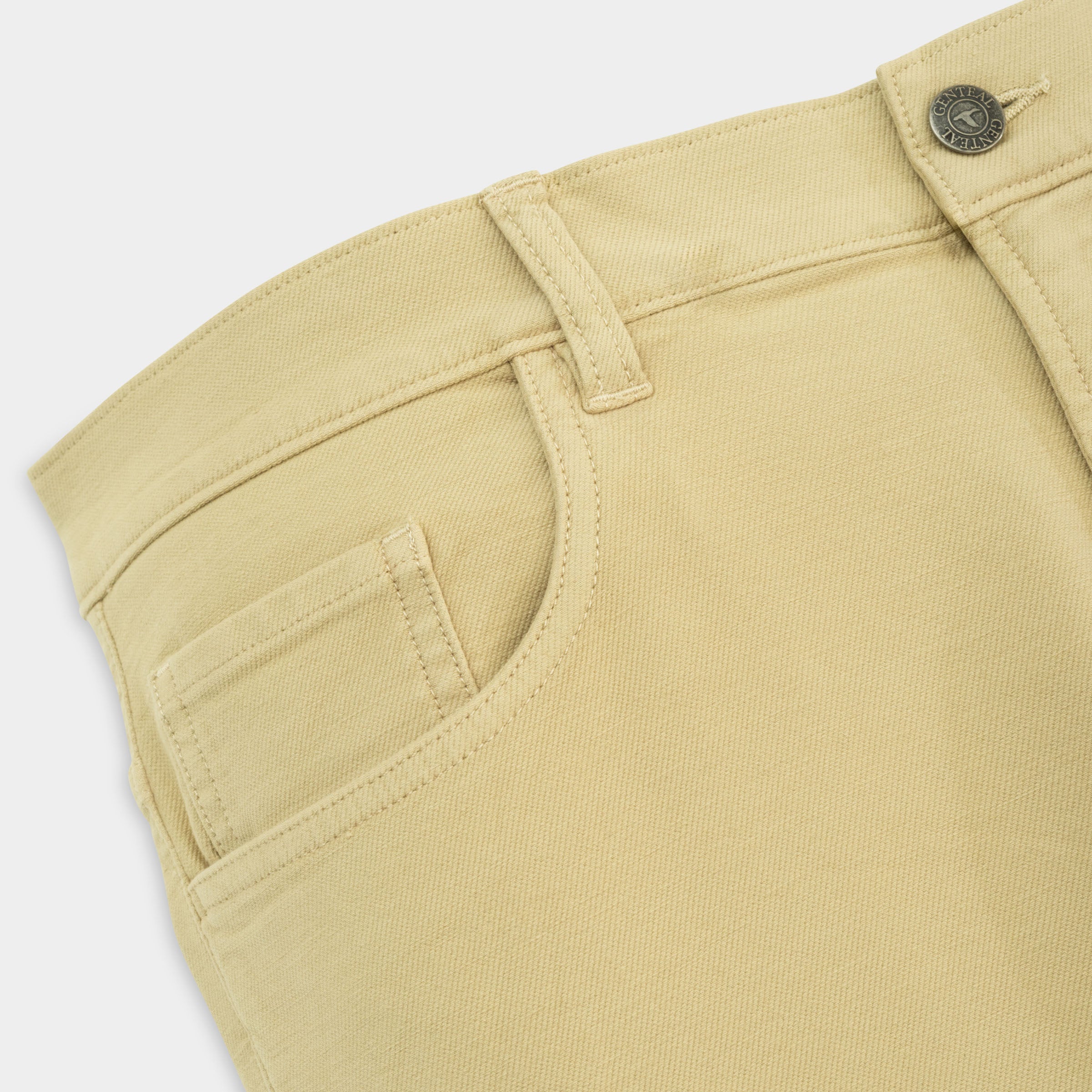 Brown Suede Belt
