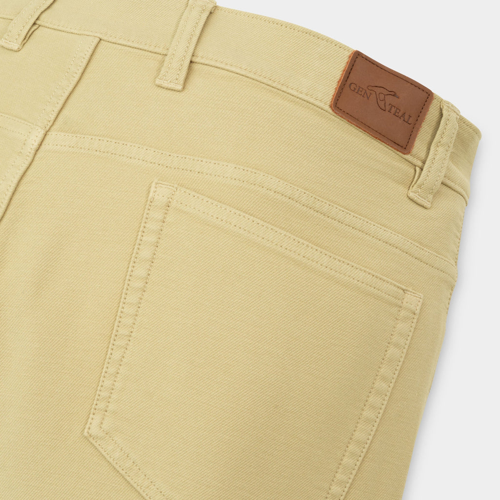 Brown Suede Belt