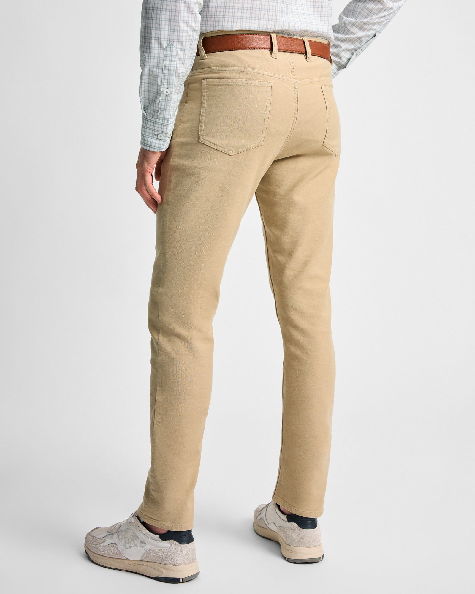Brown Suede Belt