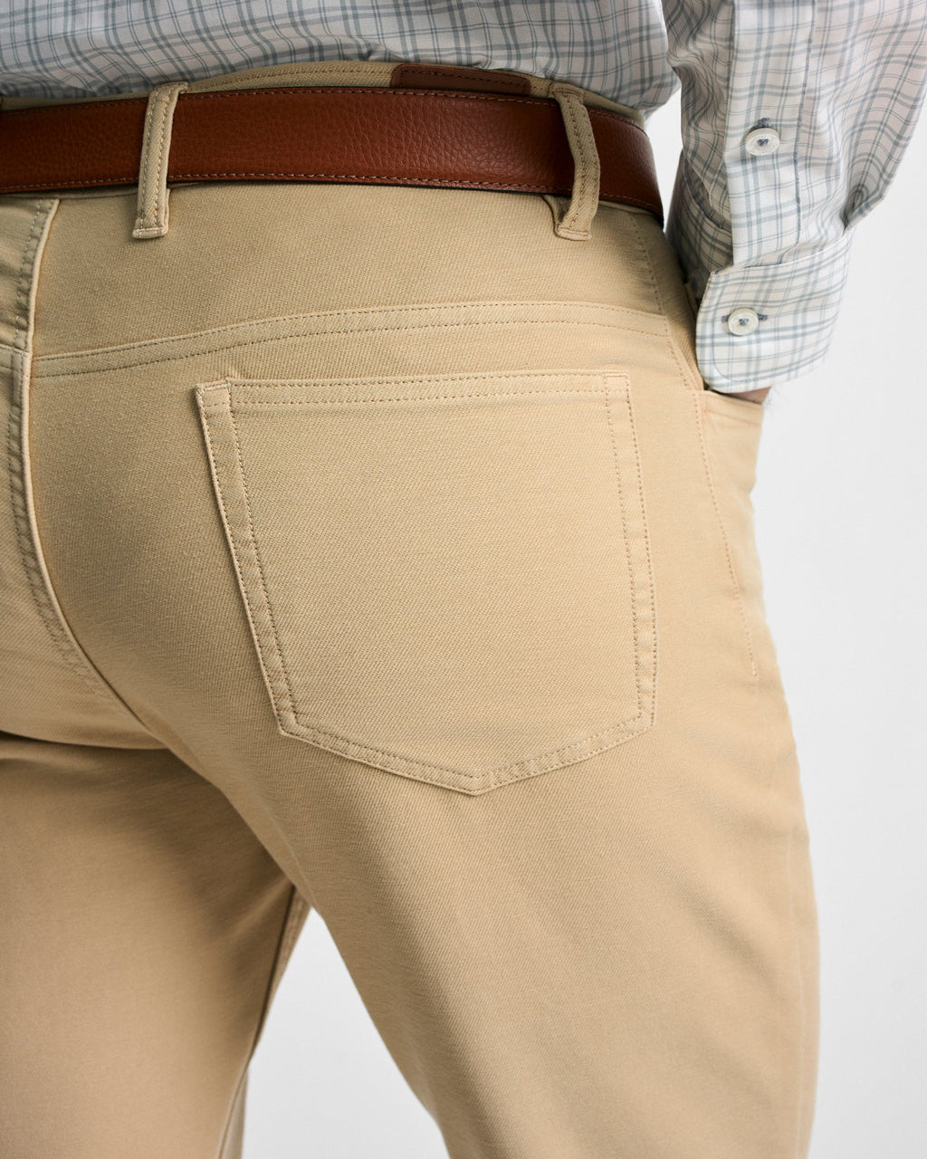 Brown Suede Belt