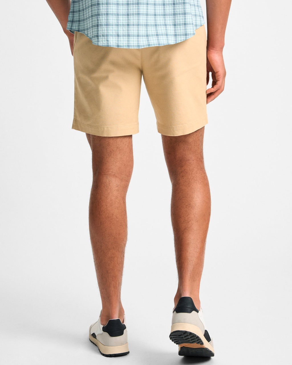 Short en toile kaki