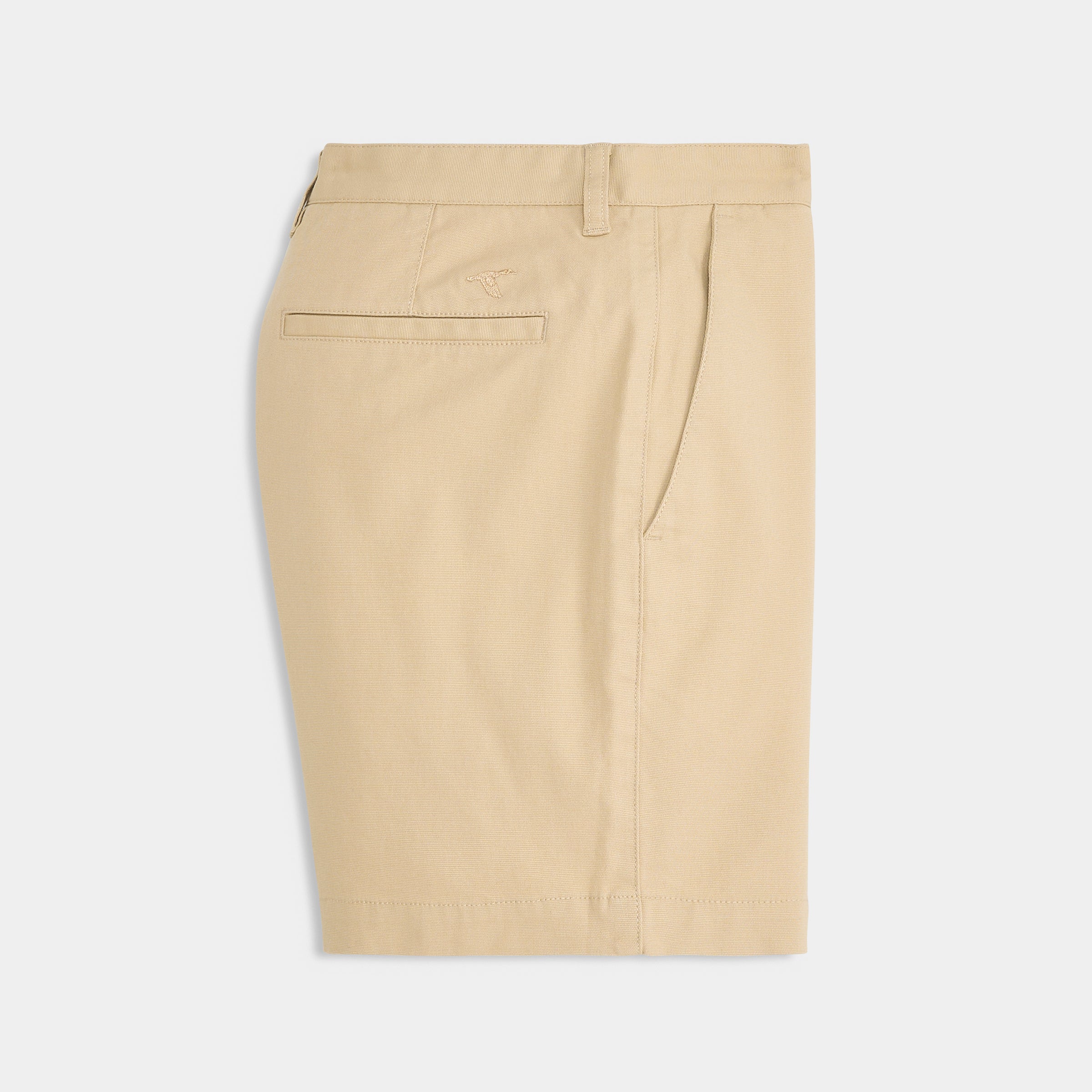 Khaki Canvas Short