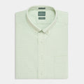 Chemise à carreaux performante (non rentrée)