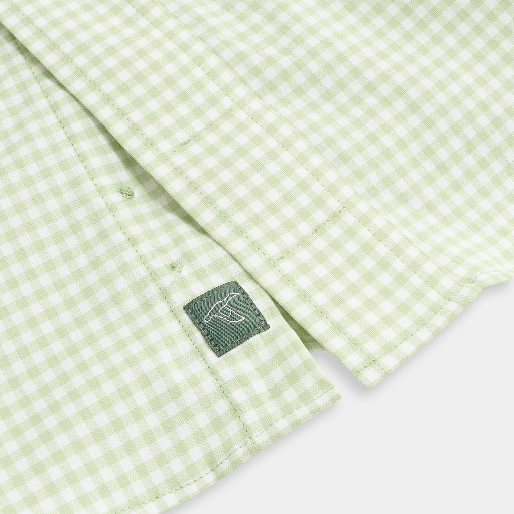 Chemise à carreaux performante (non rentrée)