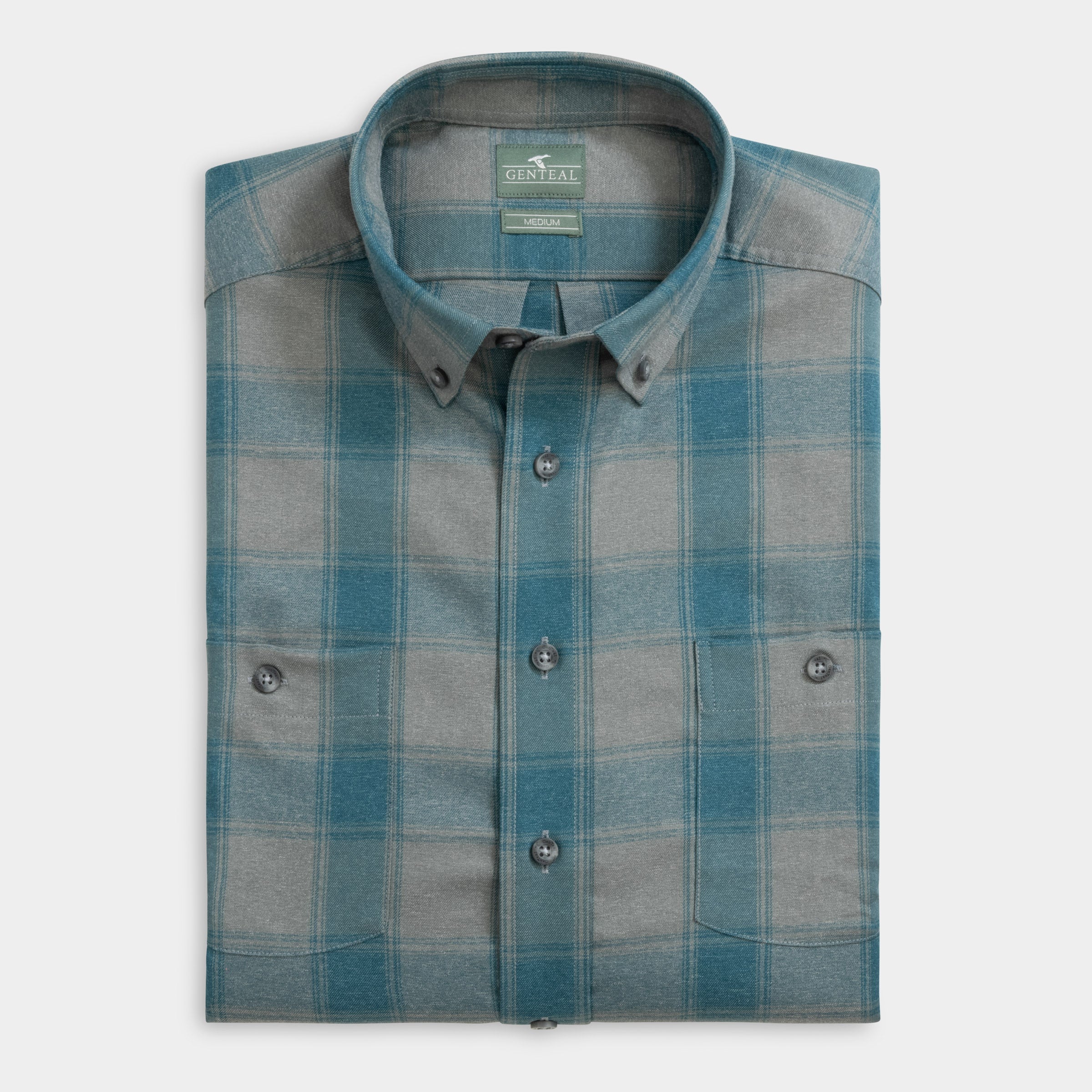 Blue Haze Performance Flannel