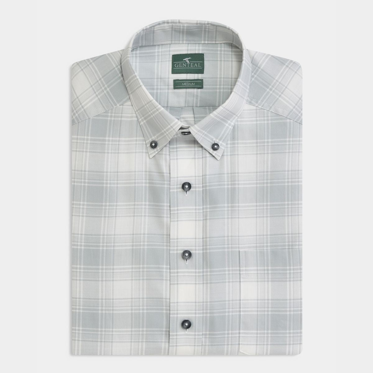 Cotton Blend Sport Shirt