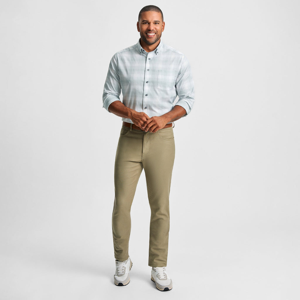 Chemise Sport en Mélange de Coton