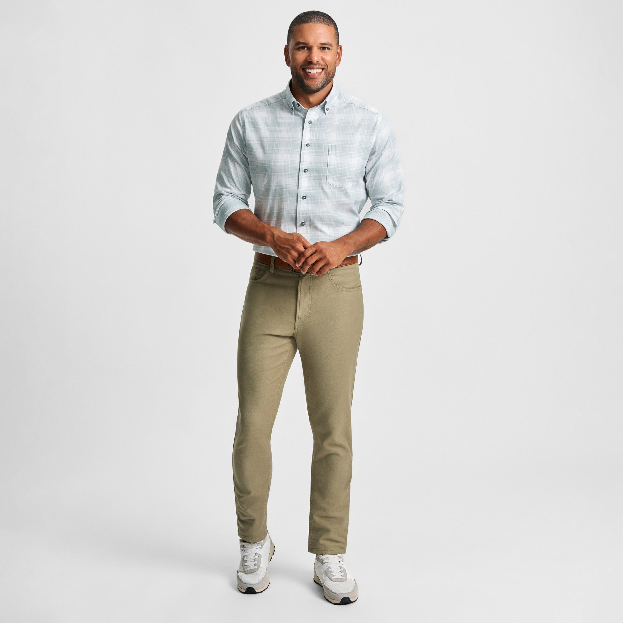 Cotton Blend Sport Shirt