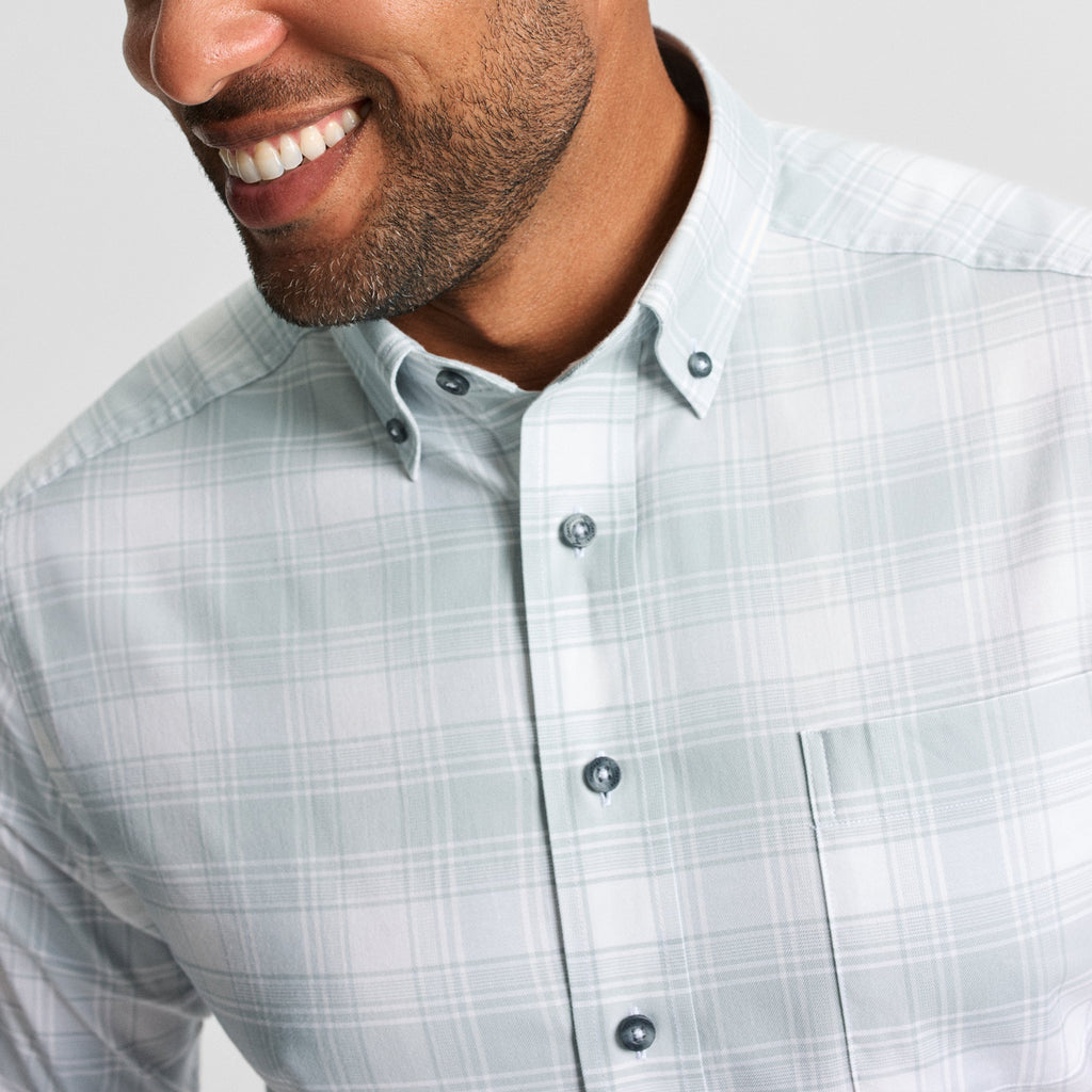 Chemise Sport en Mélange de Coton