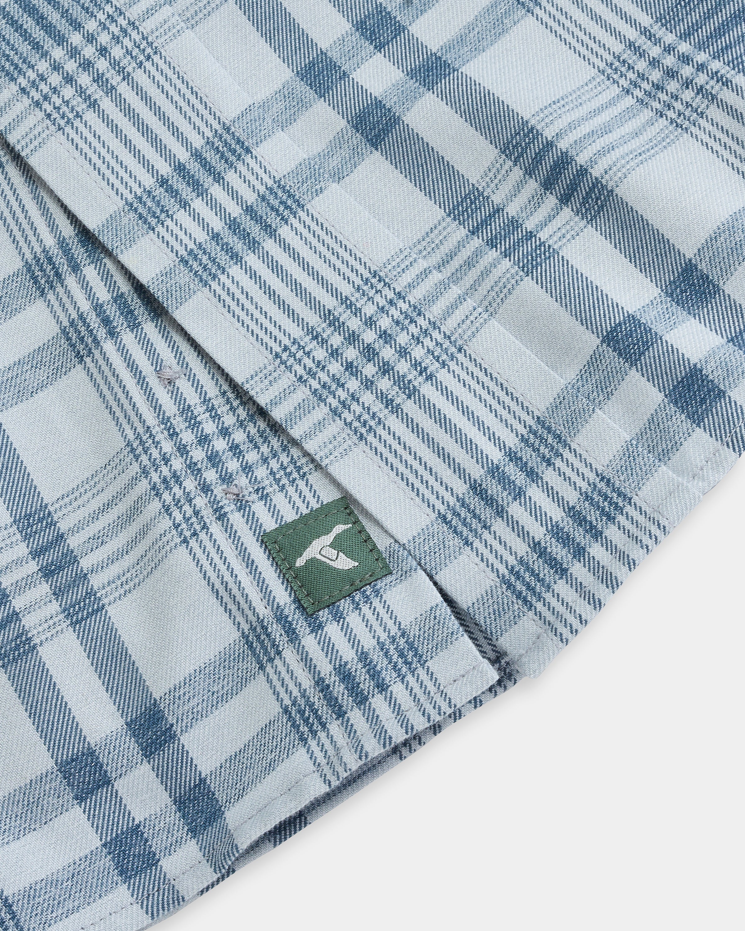 Chemise en flanelle extensible performante