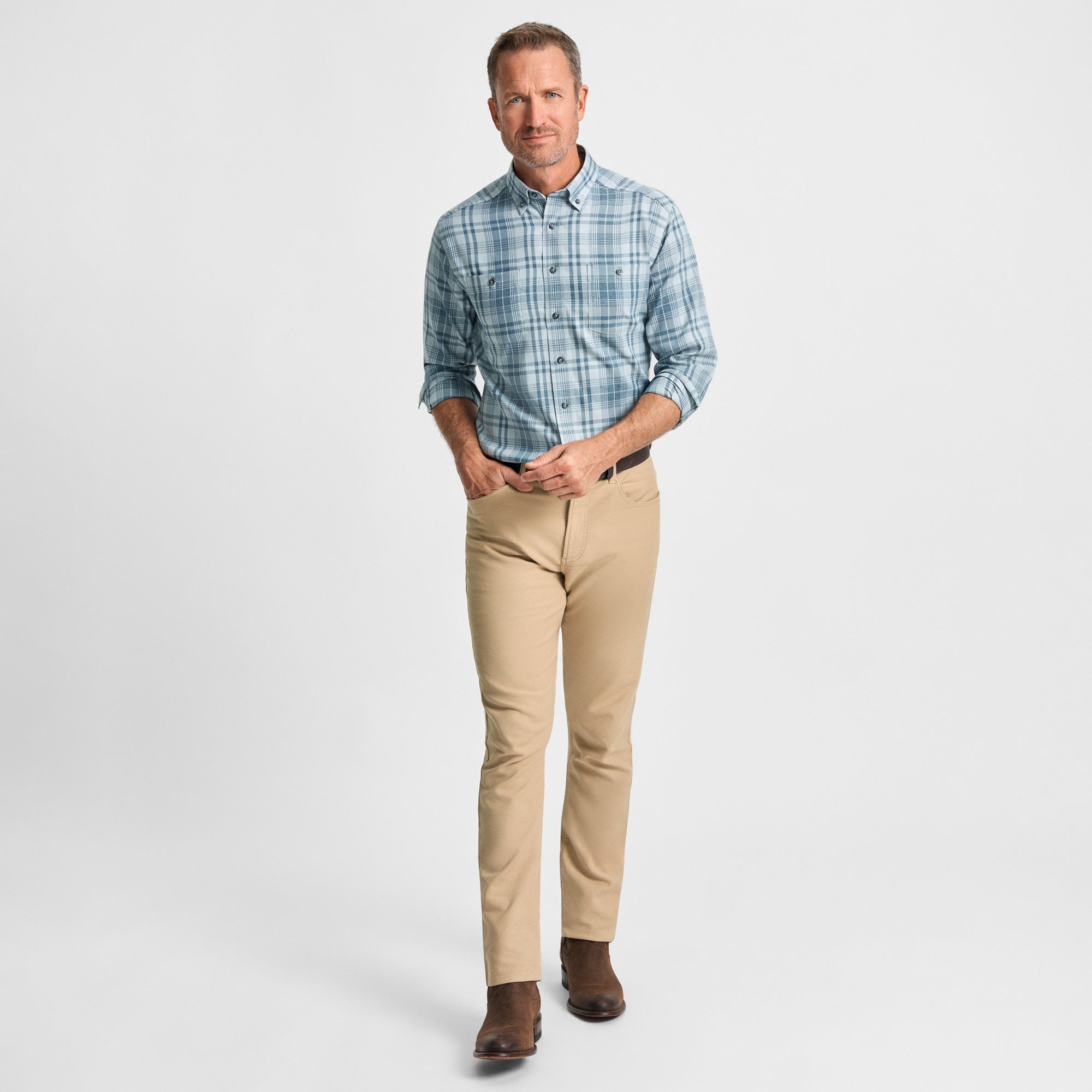 Stretch Performance Flannel