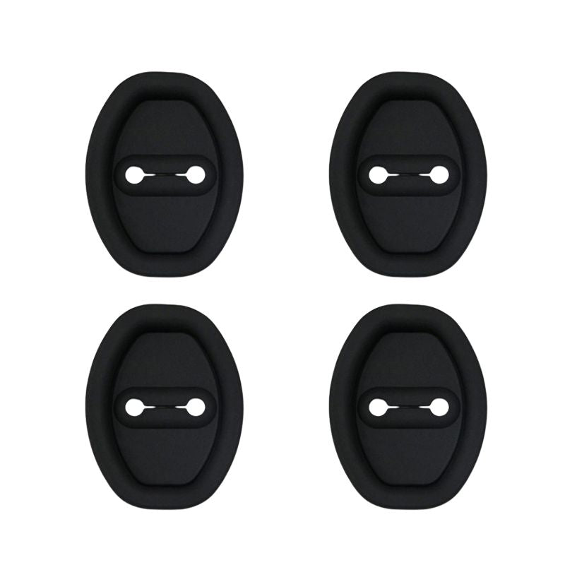 Cache en silicone pour serrure de portière de voiture - Patin amortisseur de bruit