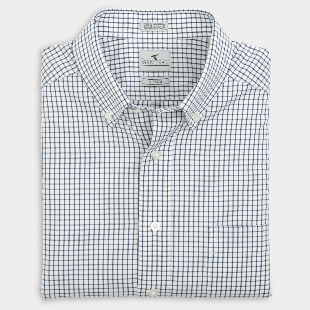 Chemise de sport à carreaux Gingham Performance