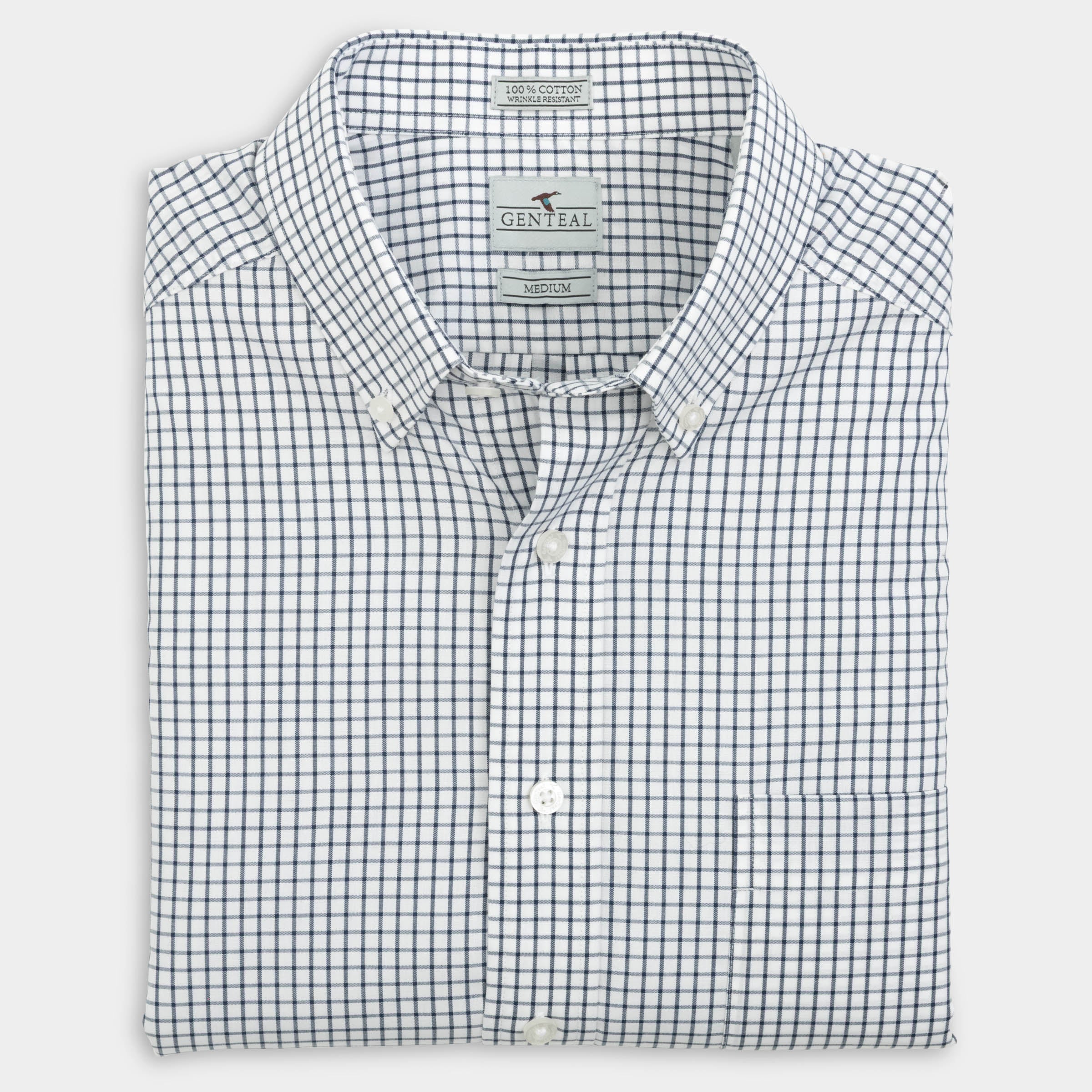 Gingham Performance Sport Shirt