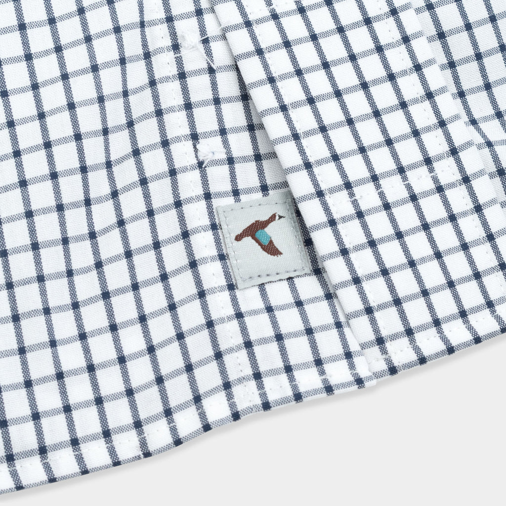 Chemise de sport à carreaux Gingham Performance
