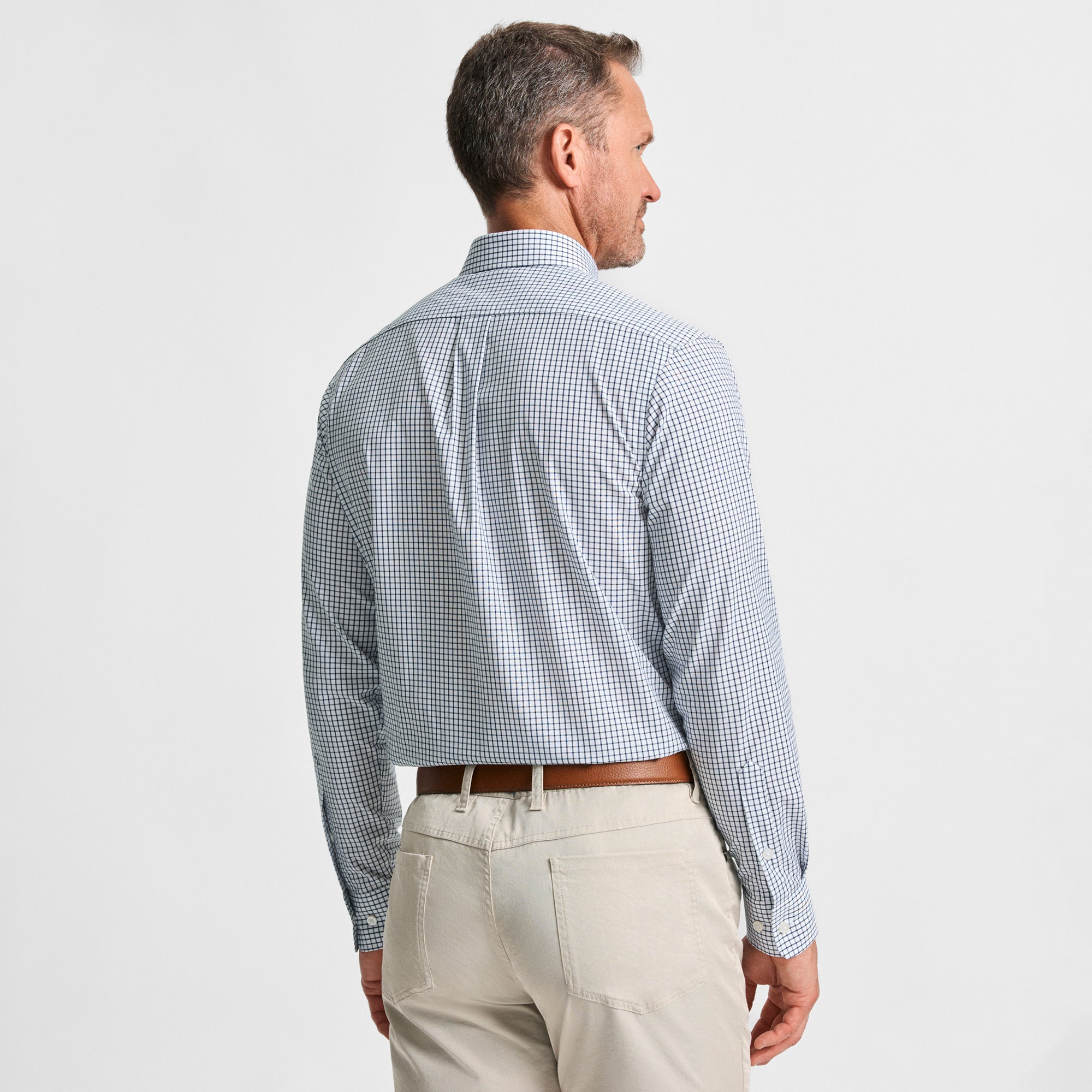 Gingham Performance Sport Shirt