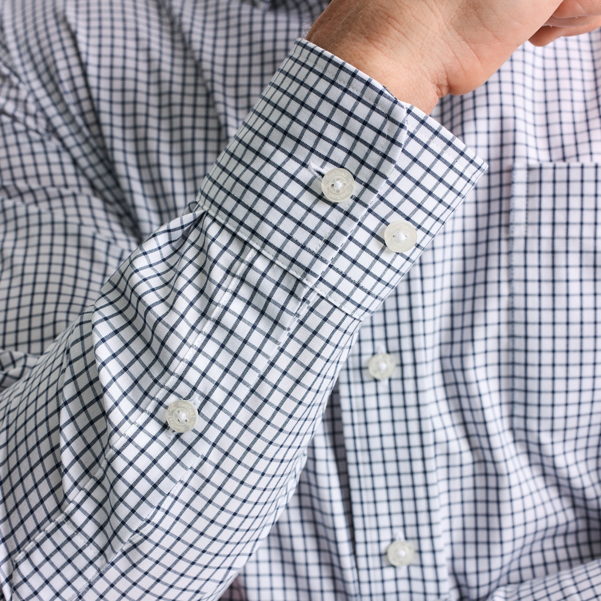 Gingham Performance Sport Shirt